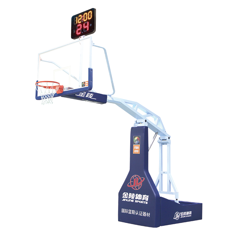 手動(dòng)液壓籃球架
