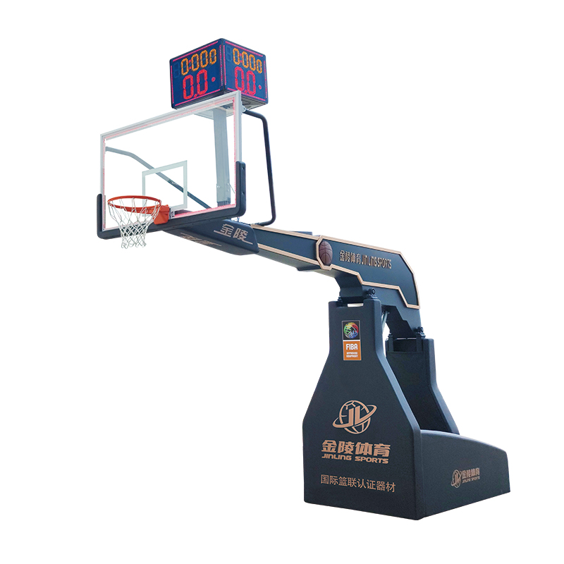 奧運(yùn)之星智能籃球架