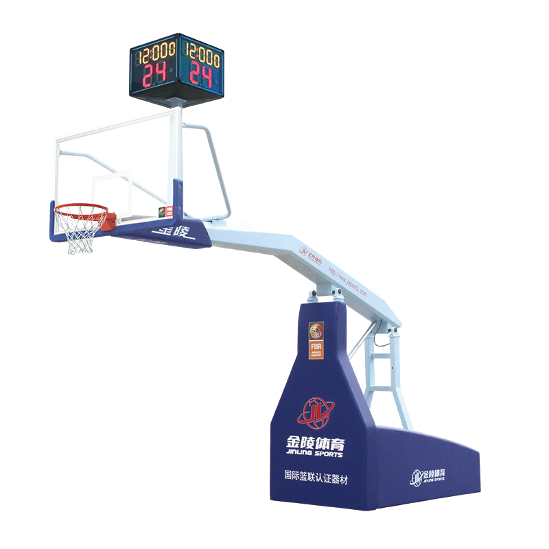 亞運(yùn)之星電動(dòng)液壓籃球架