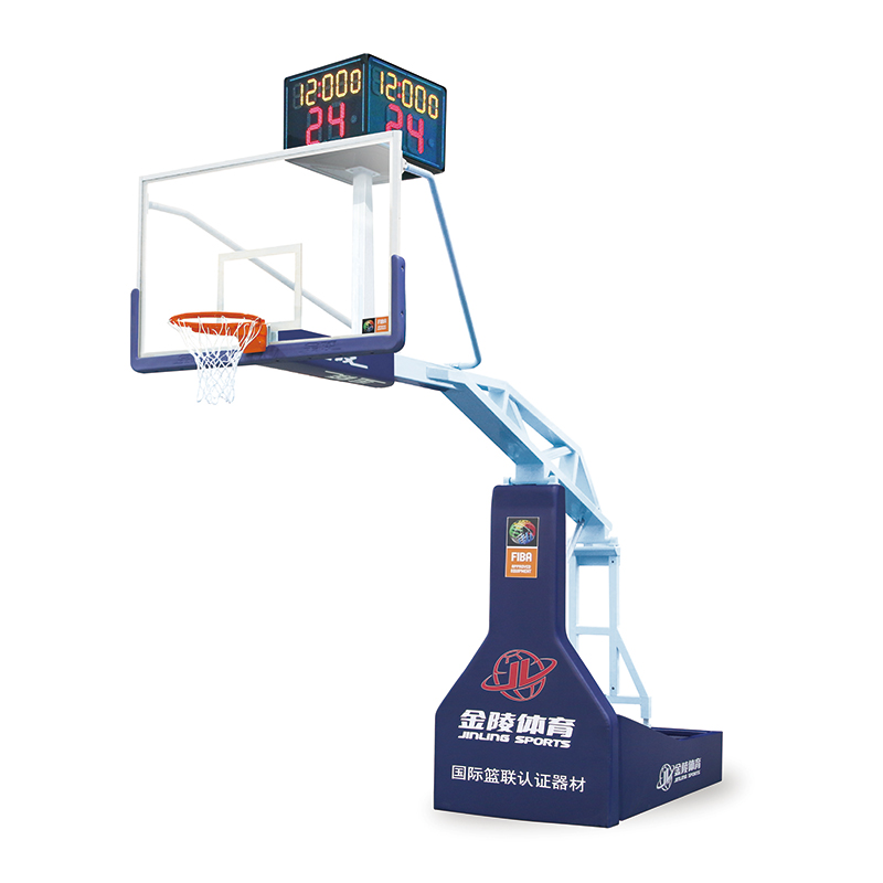電動(dòng)液壓籃球架