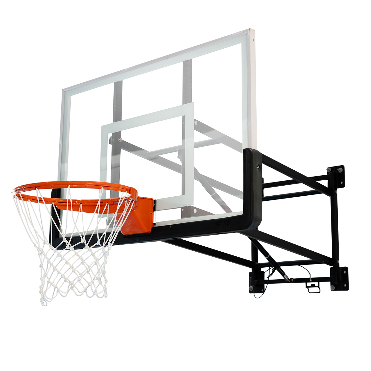 壁掛式氣動(dòng)升降籃球架