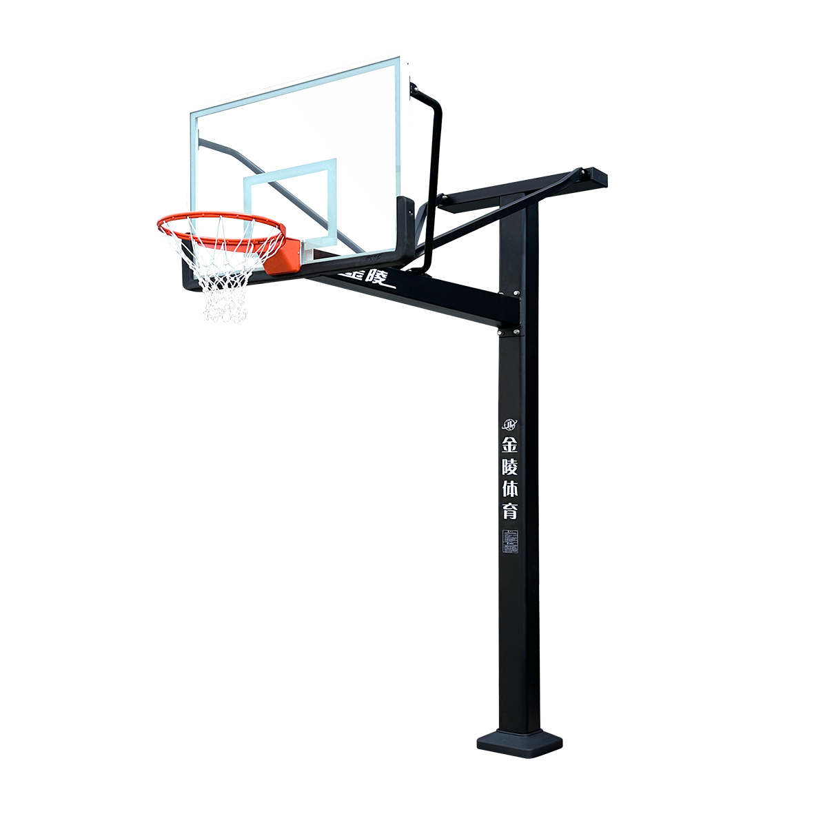青少年固定式單臂籃球架