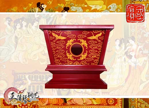 柷，木柷，八音之示意樂的起始