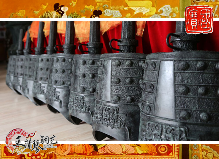 樹(shù)脂編鐘、玻璃鋼編鐘、編鐘裝飾品